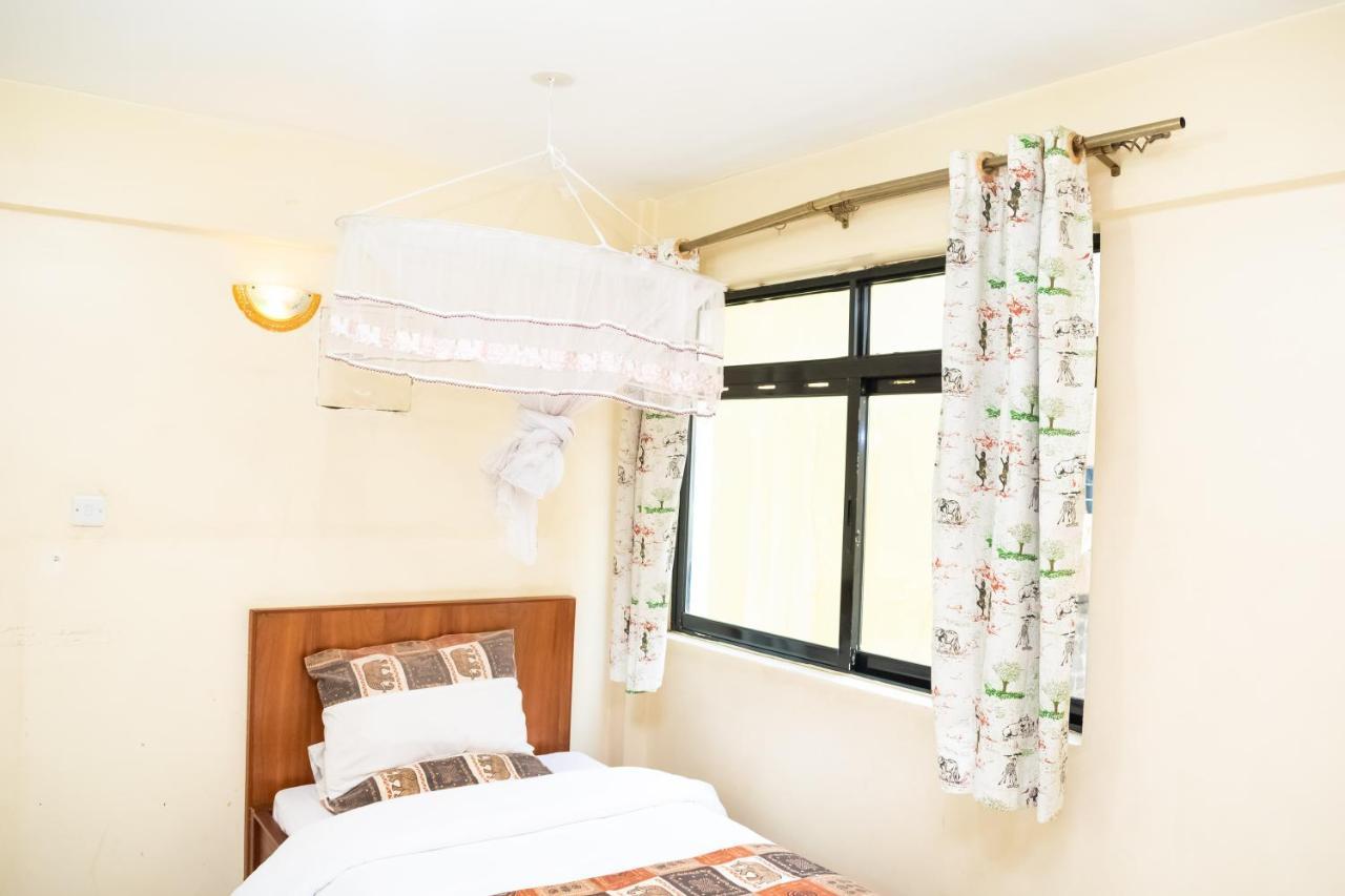 Ngara Riverside Lodge نيروبي المظهر الخارجي الصورة