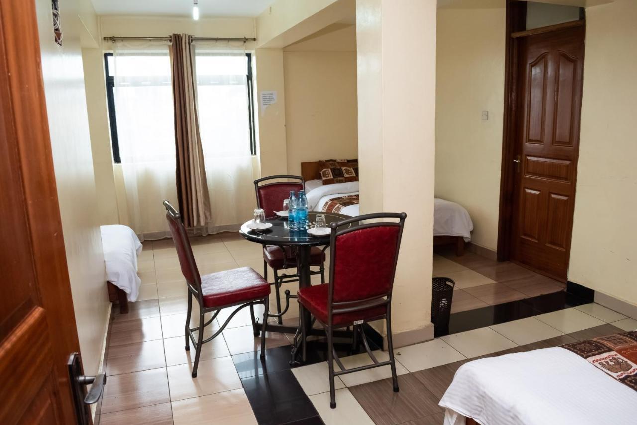 Ngara Riverside Lodge نيروبي المظهر الخارجي الصورة