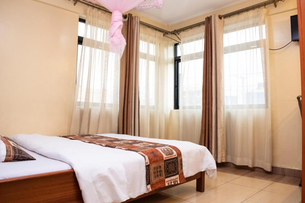 Ngara Riverside Lodge نيروبي المظهر الخارجي الصورة