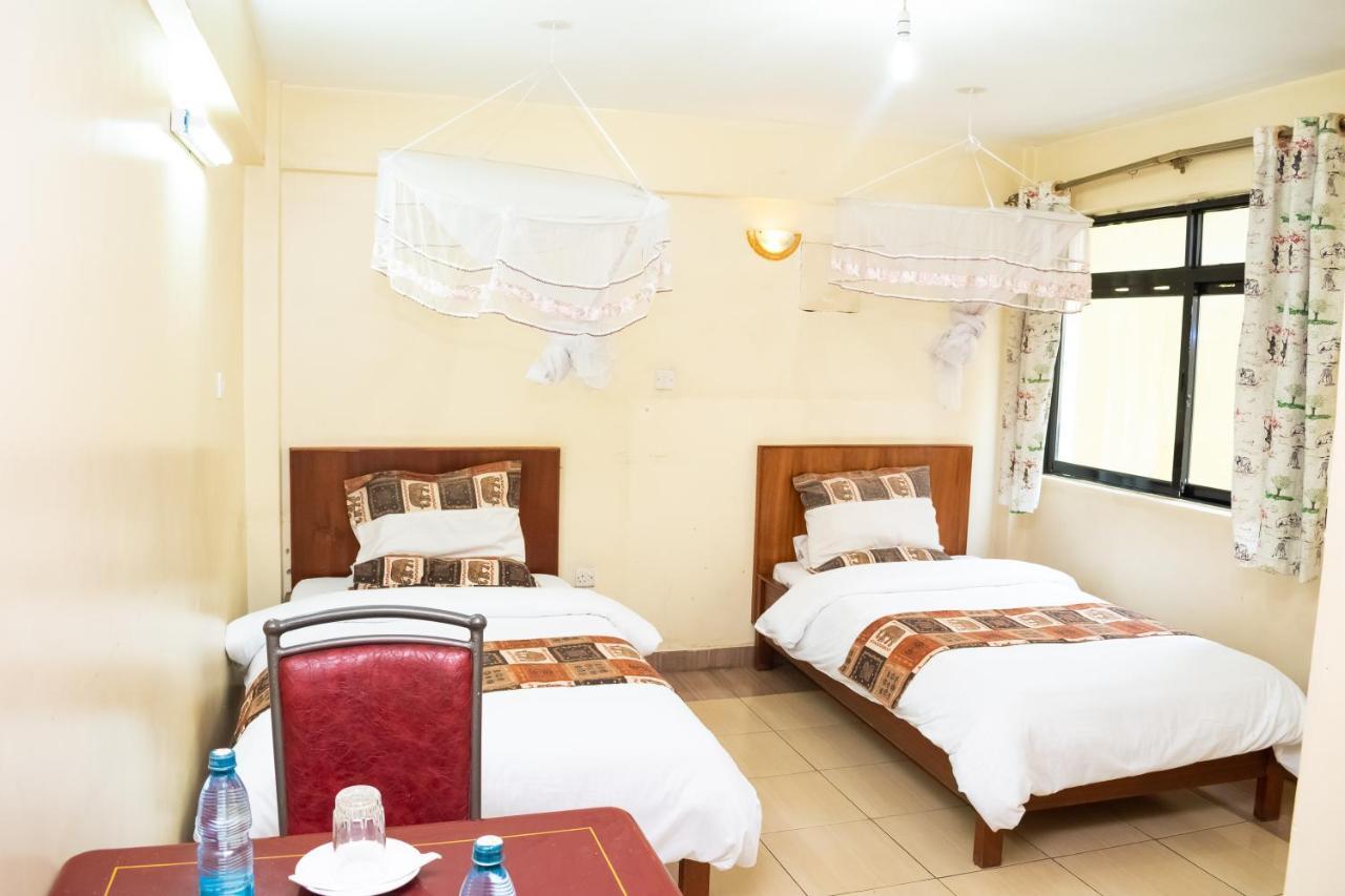 Ngara Riverside Lodge نيروبي المظهر الخارجي الصورة