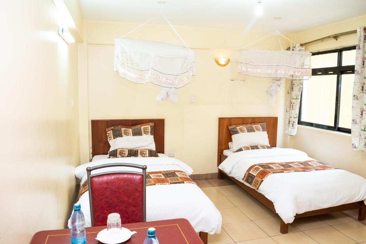 Ngara Riverside Lodge نيروبي المظهر الخارجي الصورة