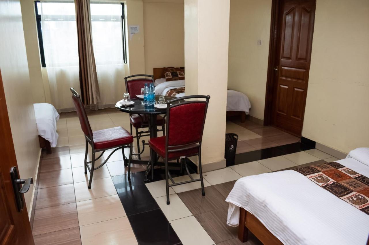 Ngara Riverside Lodge نيروبي المظهر الخارجي الصورة