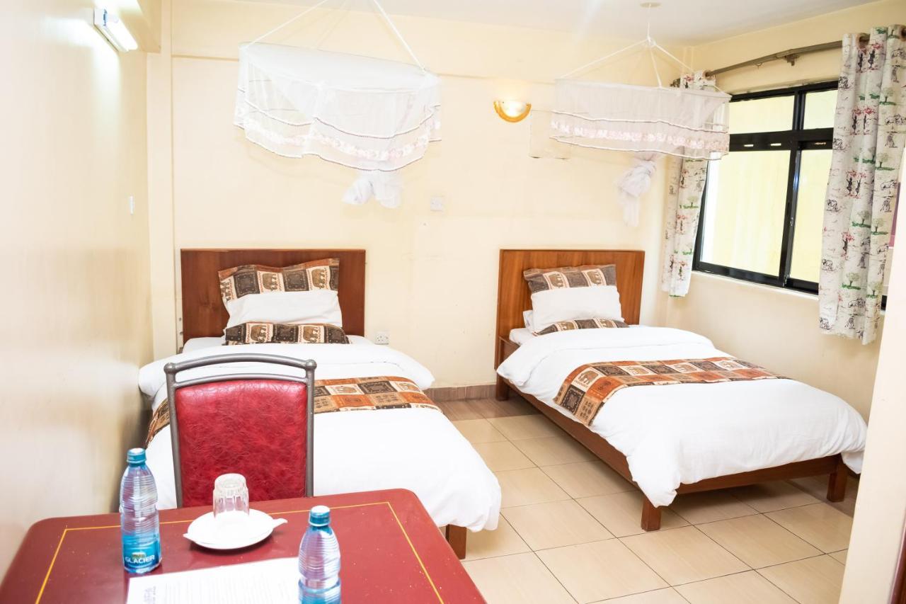 Ngara Riverside Lodge نيروبي المظهر الخارجي الصورة