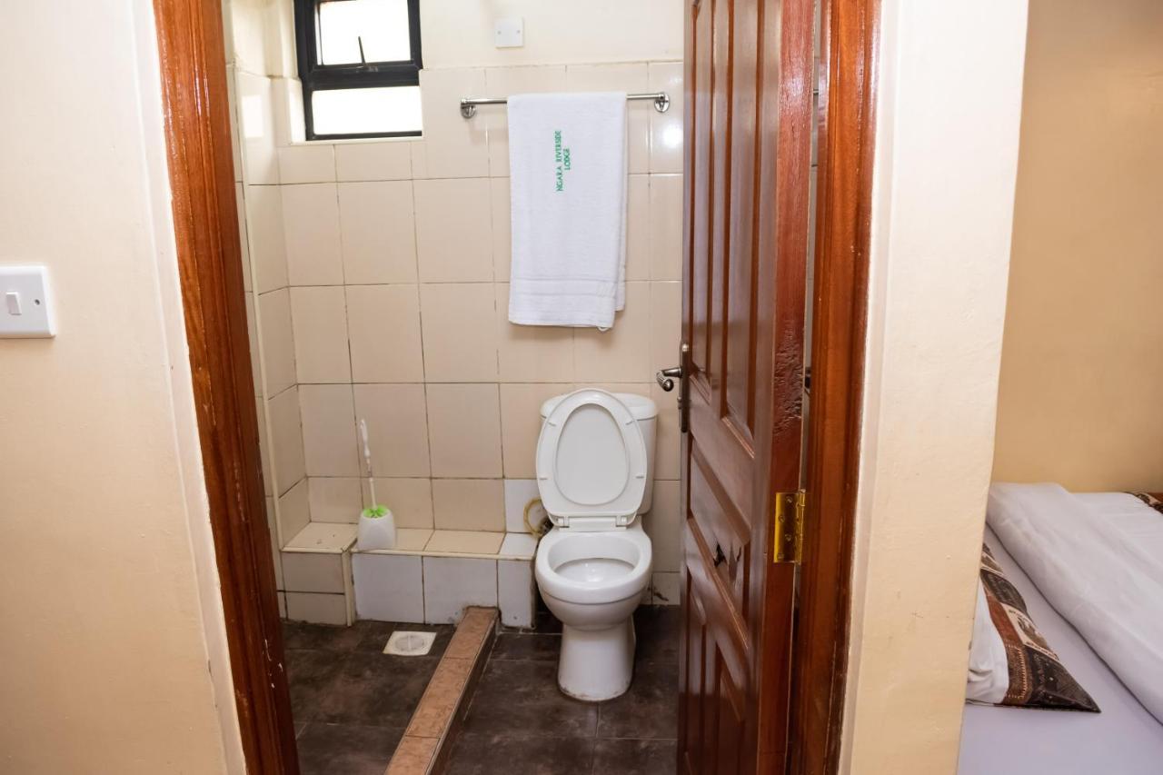 Ngara Riverside Lodge نيروبي المظهر الخارجي الصورة